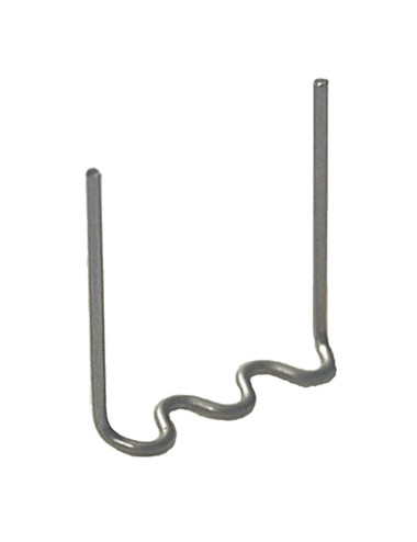 Kit 100 Pre-Cut Squiggle Staples Mm.0,7